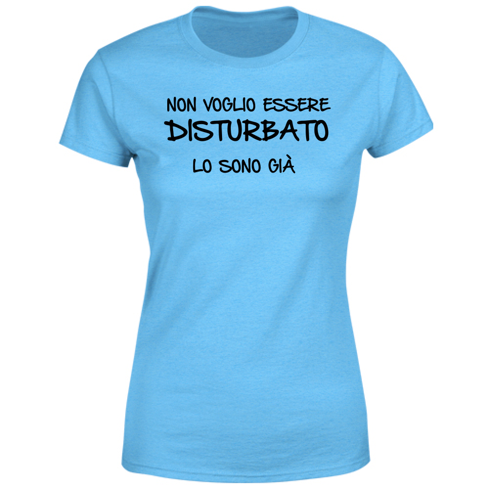 T-Shirt Donna Lo sono già - Scritte Divertenti - Chiara