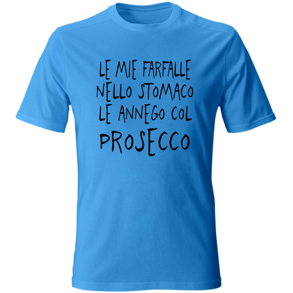 T-Shirt Unisex Le mie farfalle - Scritte Divertenti - Chiara