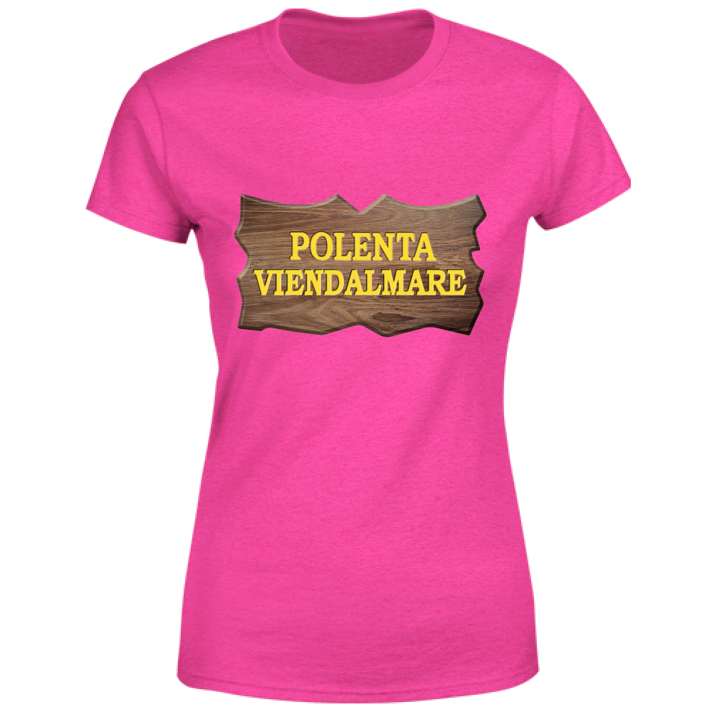 T-Shirt Donna Polenta Viendalmare