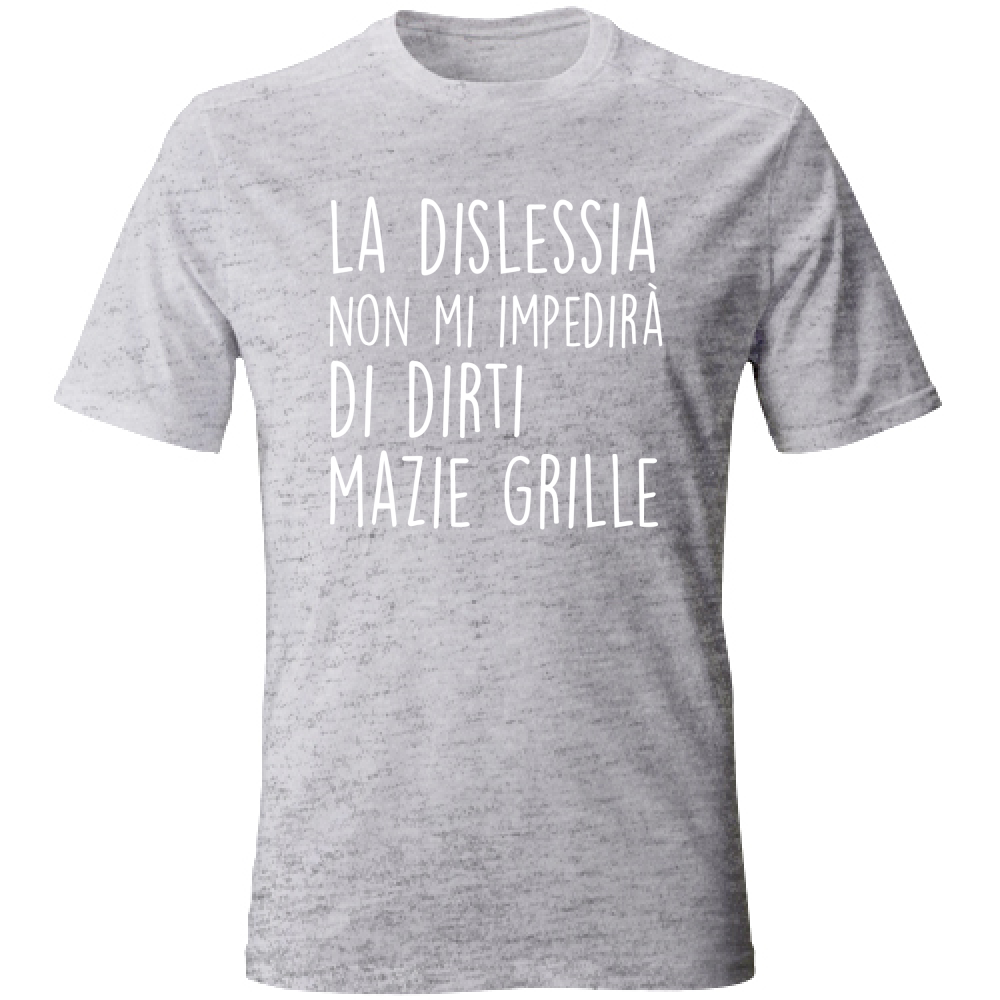 T-Shirt Unisex Mazie Grille - Scritte Divertenti