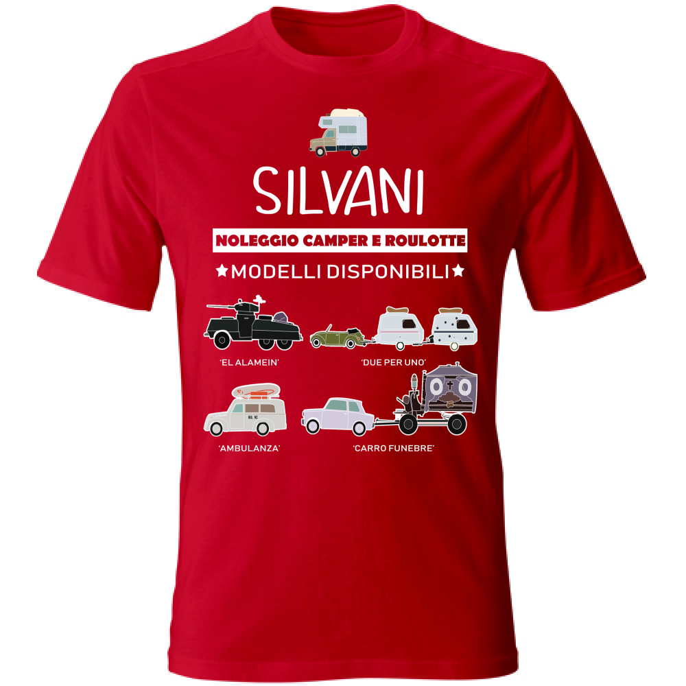 T-Shirt Unisex Silvani Camper