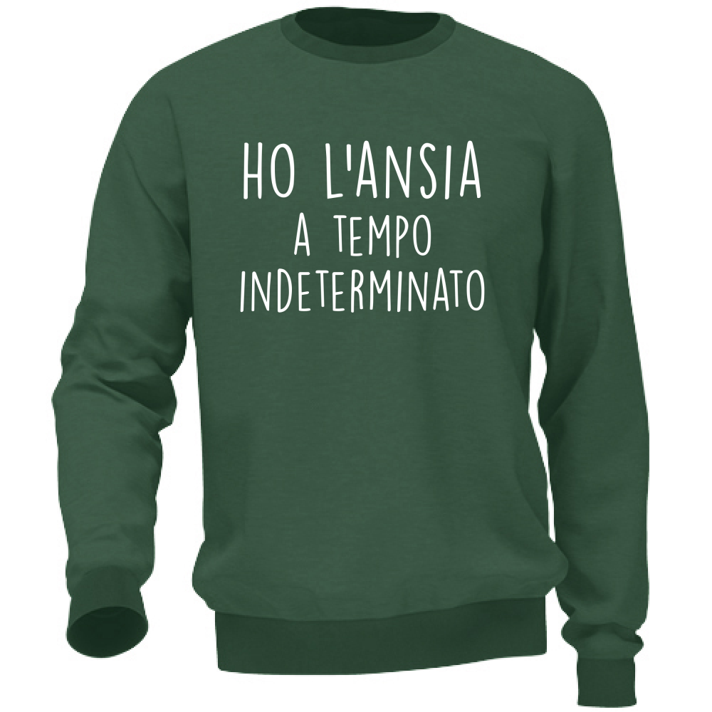 Felpa Unisex Tempo indeterminato - Scritte Divertenti