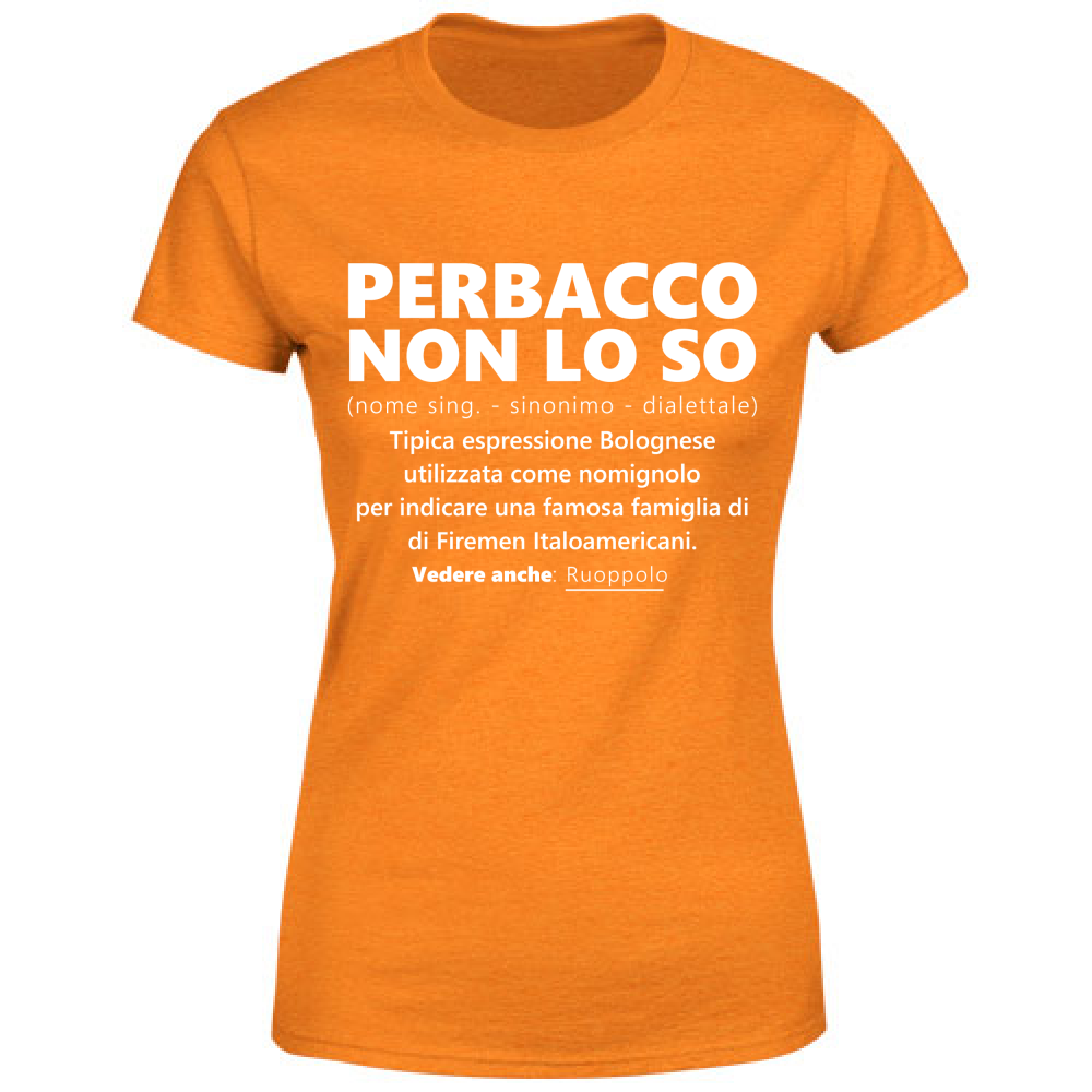 T-Shirt Donna Supercar
