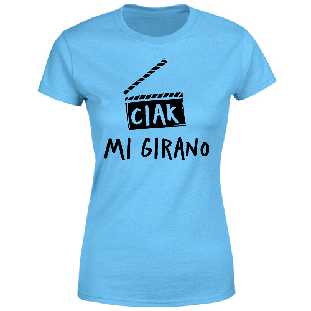 T-Shirt Donna Ciak - Scritte Divertenti - Chiara