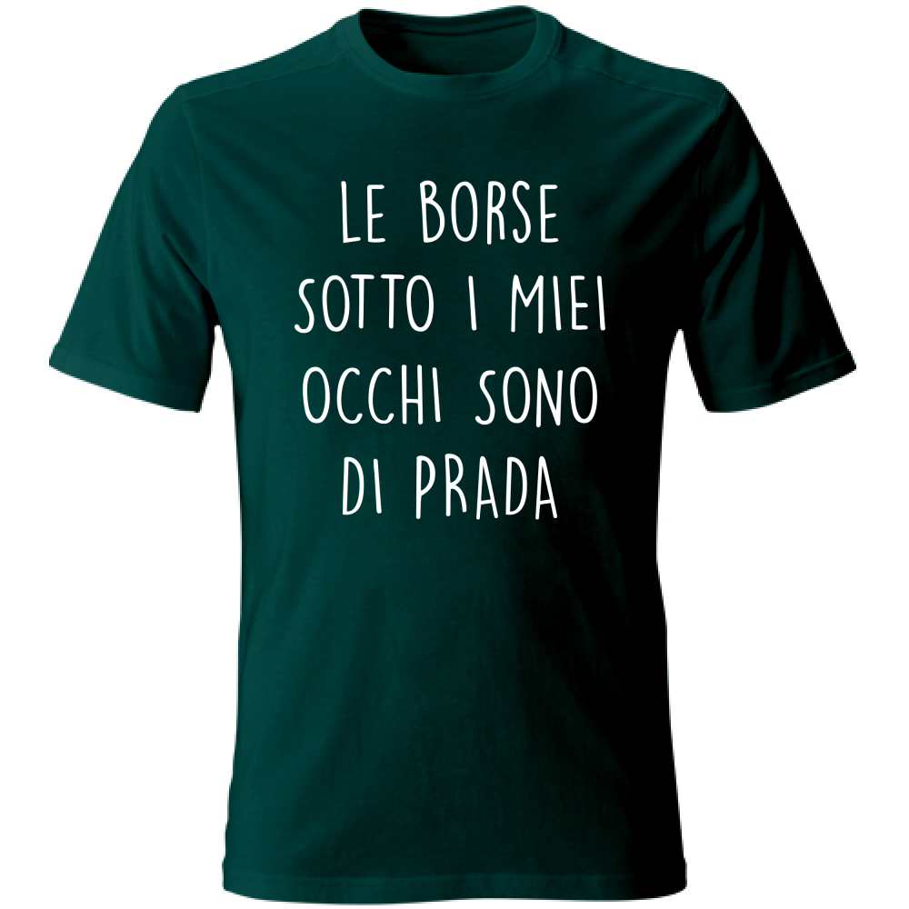 T-Shirt Unisex Borse - Scritte Divertenti