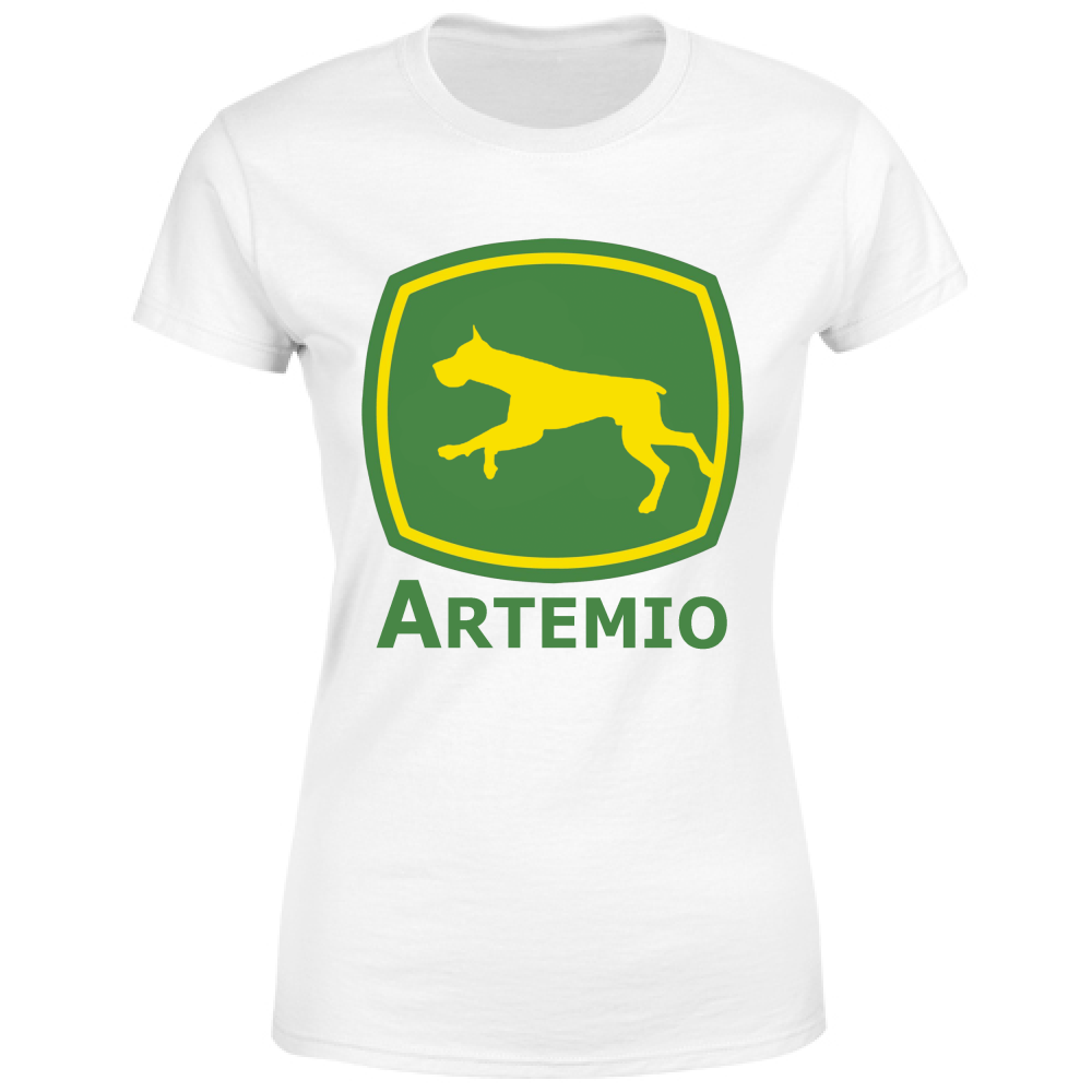 T-Shirt Donna Artemio Trattori