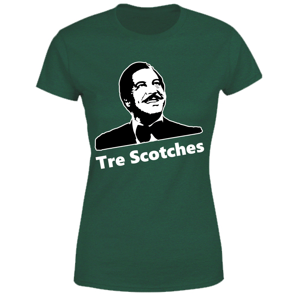 T-Shirt Donna Tre Scotches