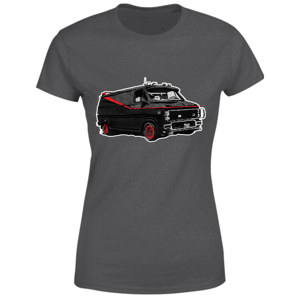 T-Shirt Donna A-Team