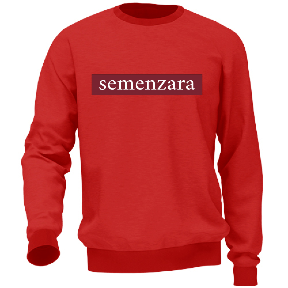 Felpa Unisex Semenzara