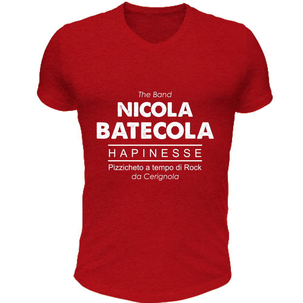 T-Shirt Unisex Scollo V Hapinesse