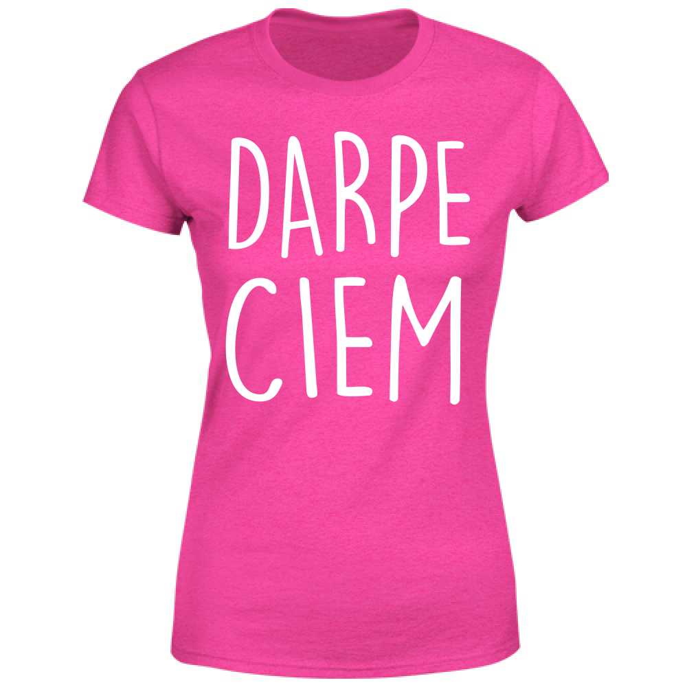 T-Shirt Donna Darpe Ciem - Scritte Divertenti