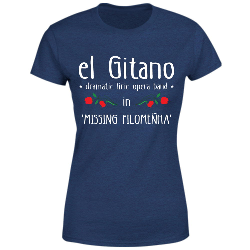 T-Shirt Donna El Gitano