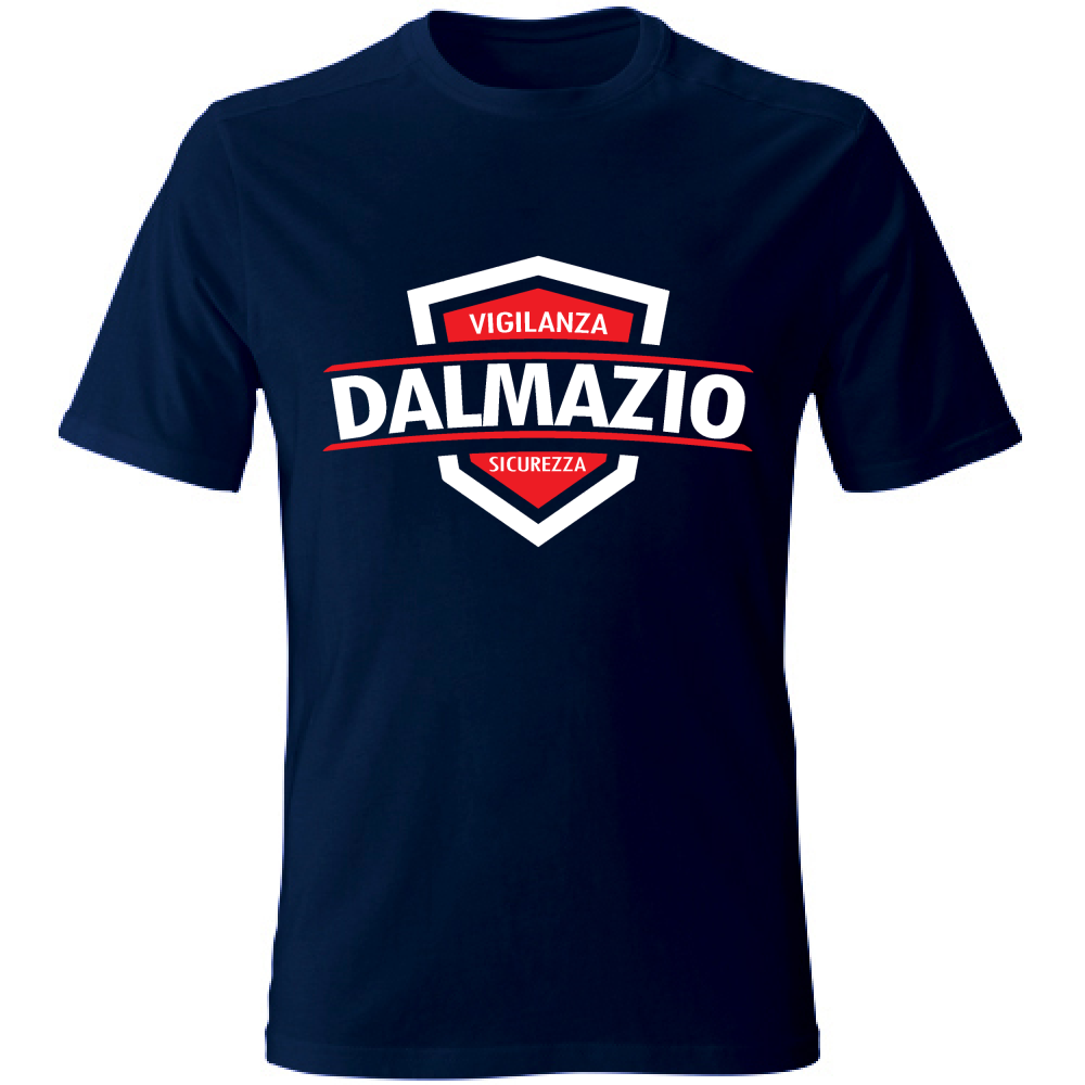 T-Shirt Unisex Dalmazio Vigilanza