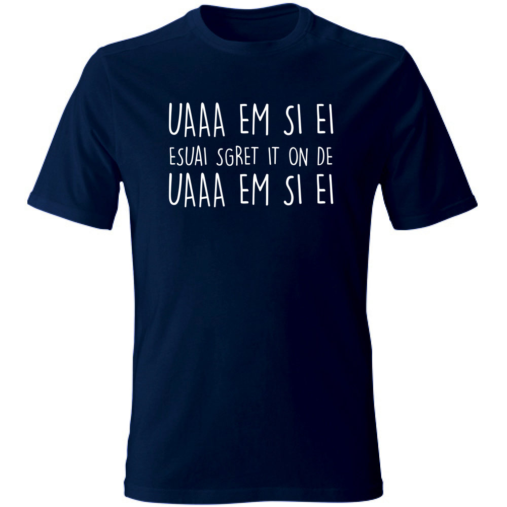 T-Shirt Unisex UA EM SI EI