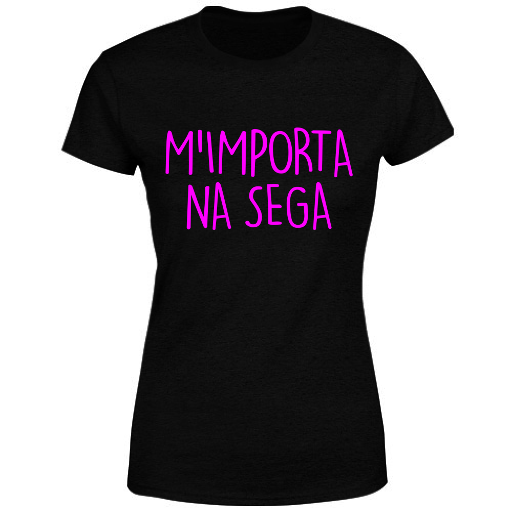 T-Shirt Donna M'importa - Scritte Acide