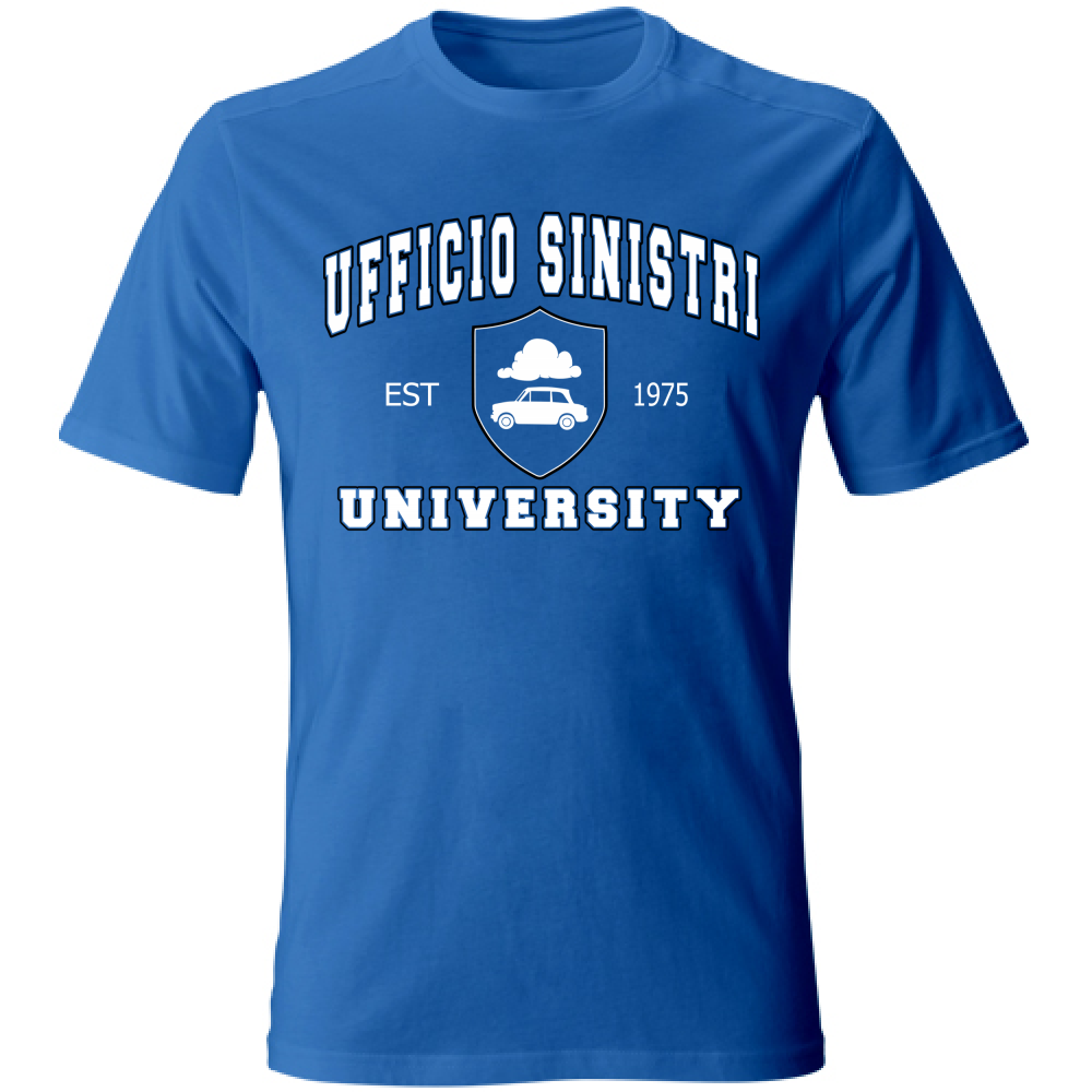 T-Shirt Unisex Ufficio Sinistri University