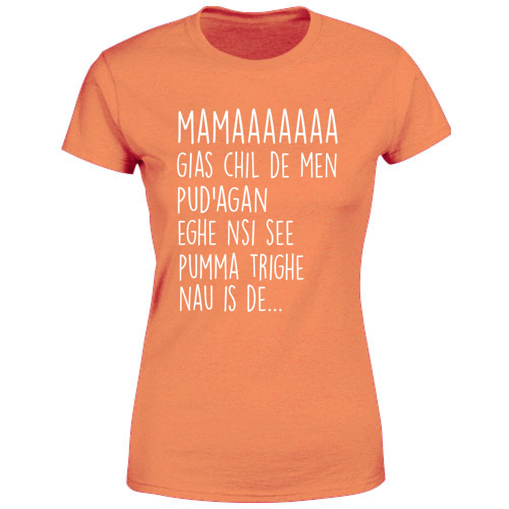 T-Shirt Donna Mamaaa