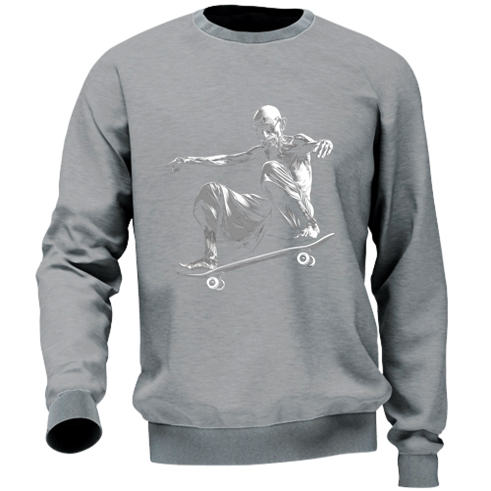 Felpa Unisex Mahatma Skater