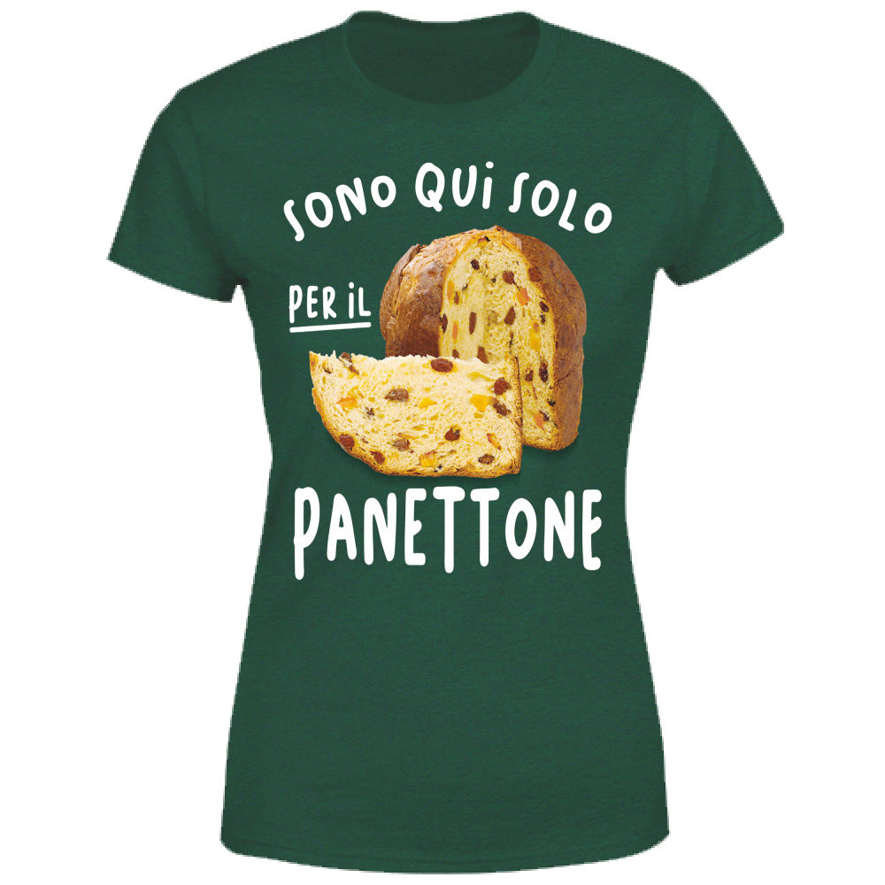 T-Shirt Donna Solo per il Panettone