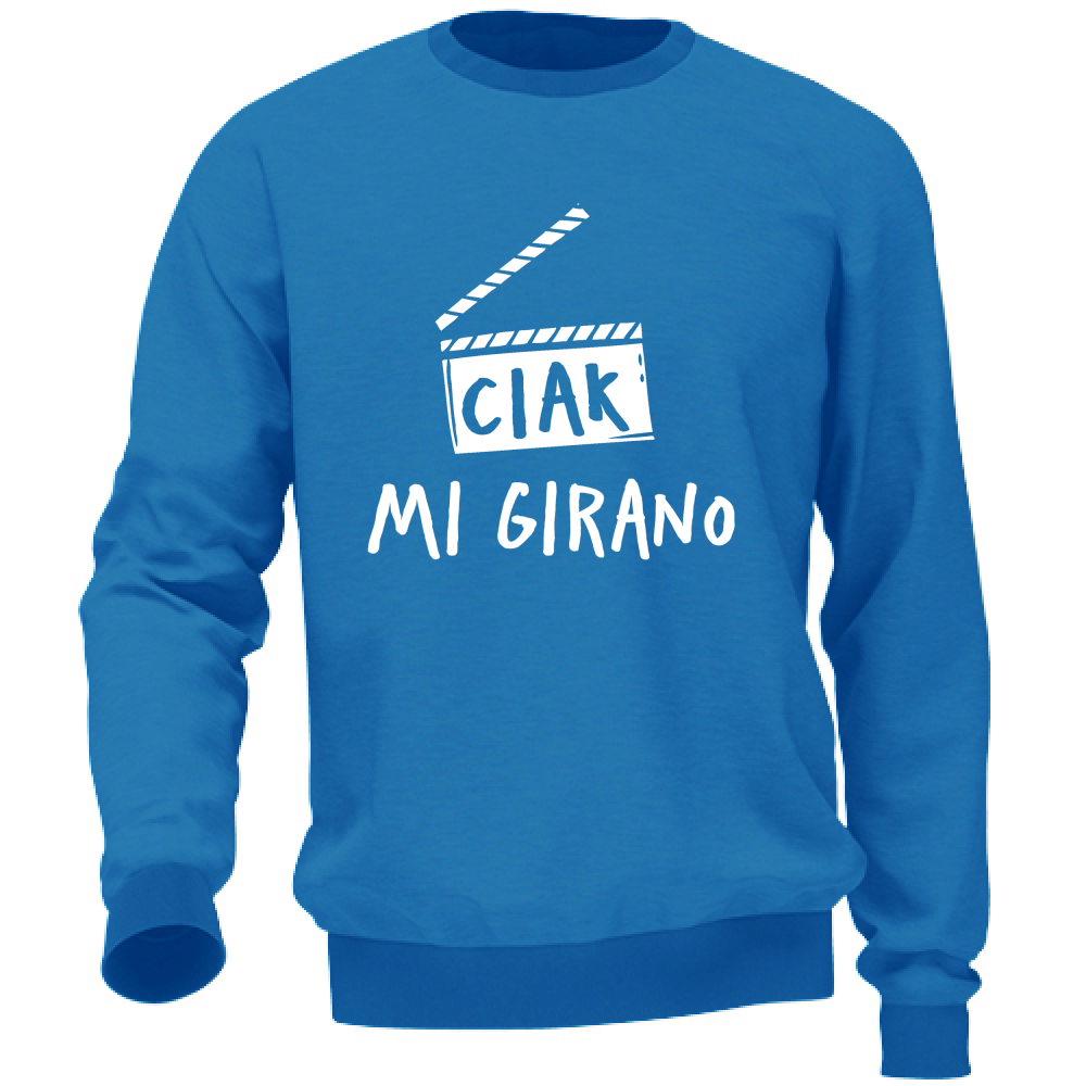 Felpa Unisex Ciaaak - Scritte Divertenti