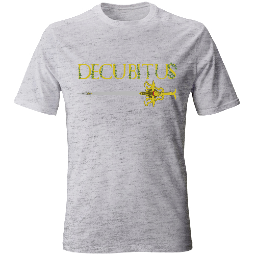 T-Shirt Unisex Decubitus