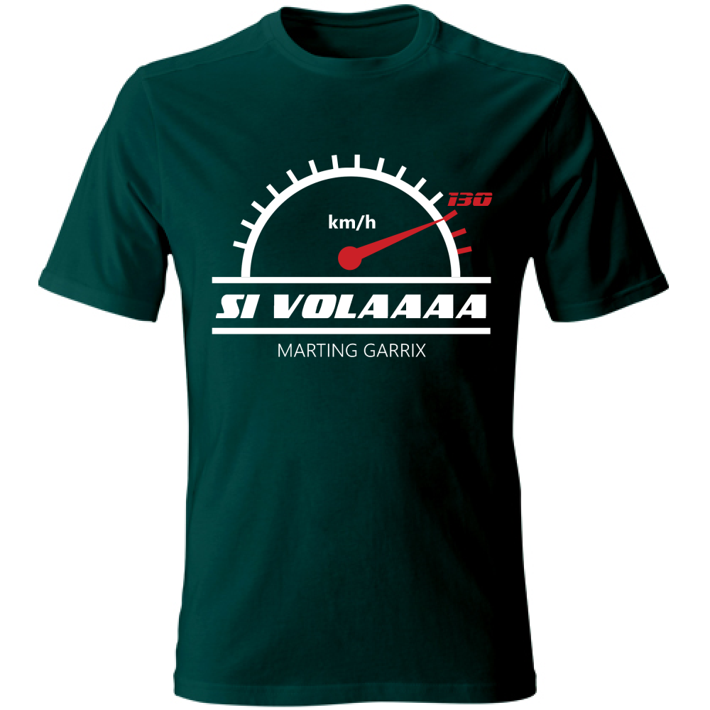 T-Shirt Unisex Si vola