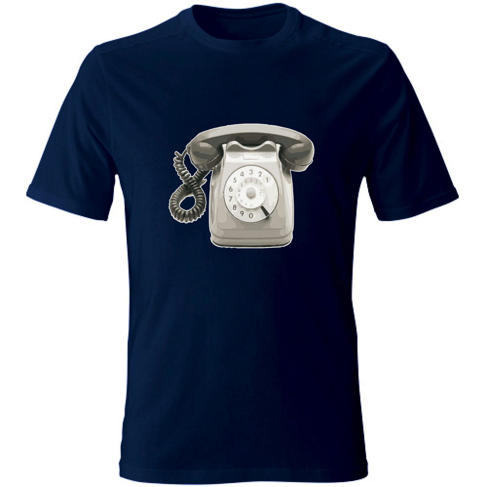 T-Shirt Unisex Telefono