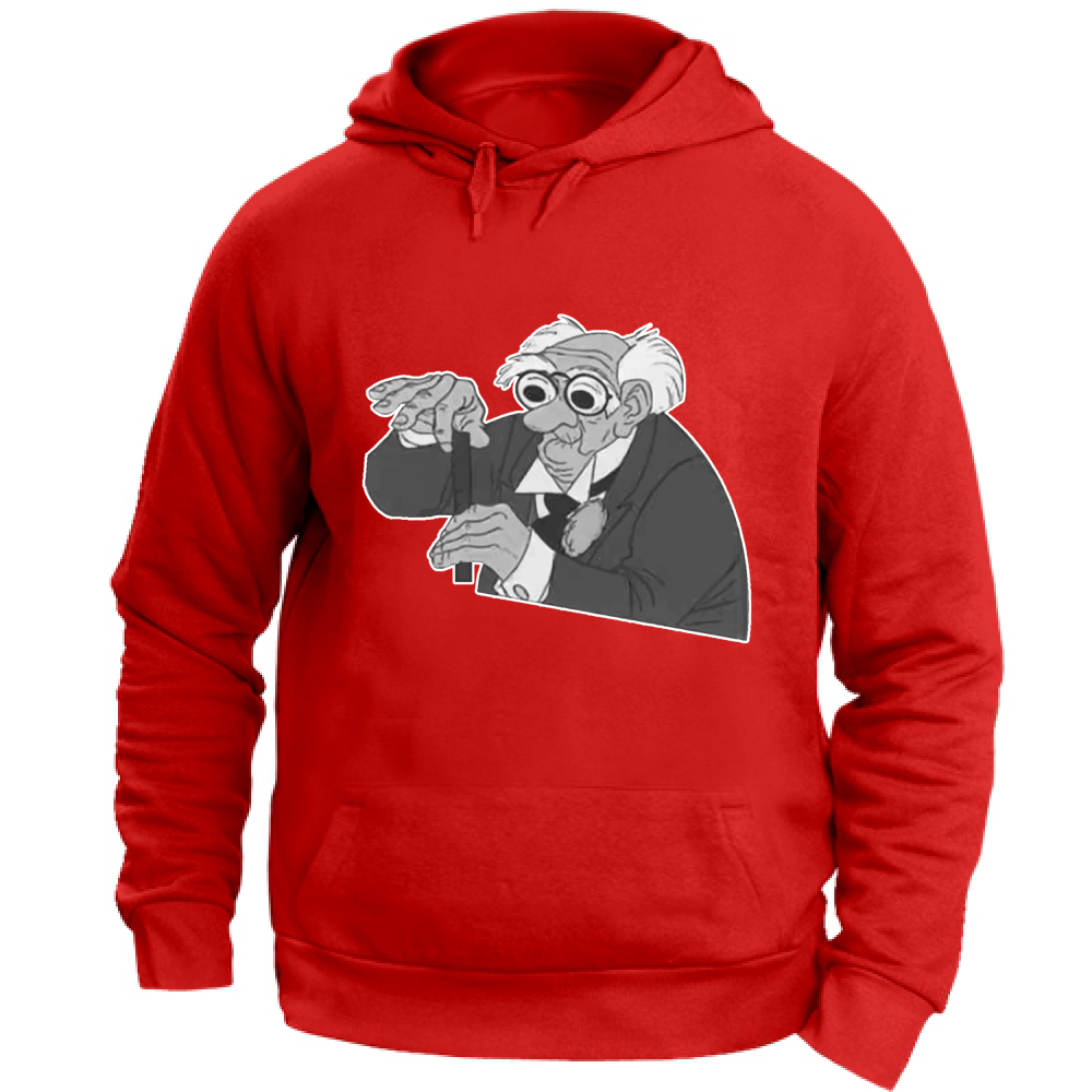 Felpa Unisex con Cappuccio Maglietta George