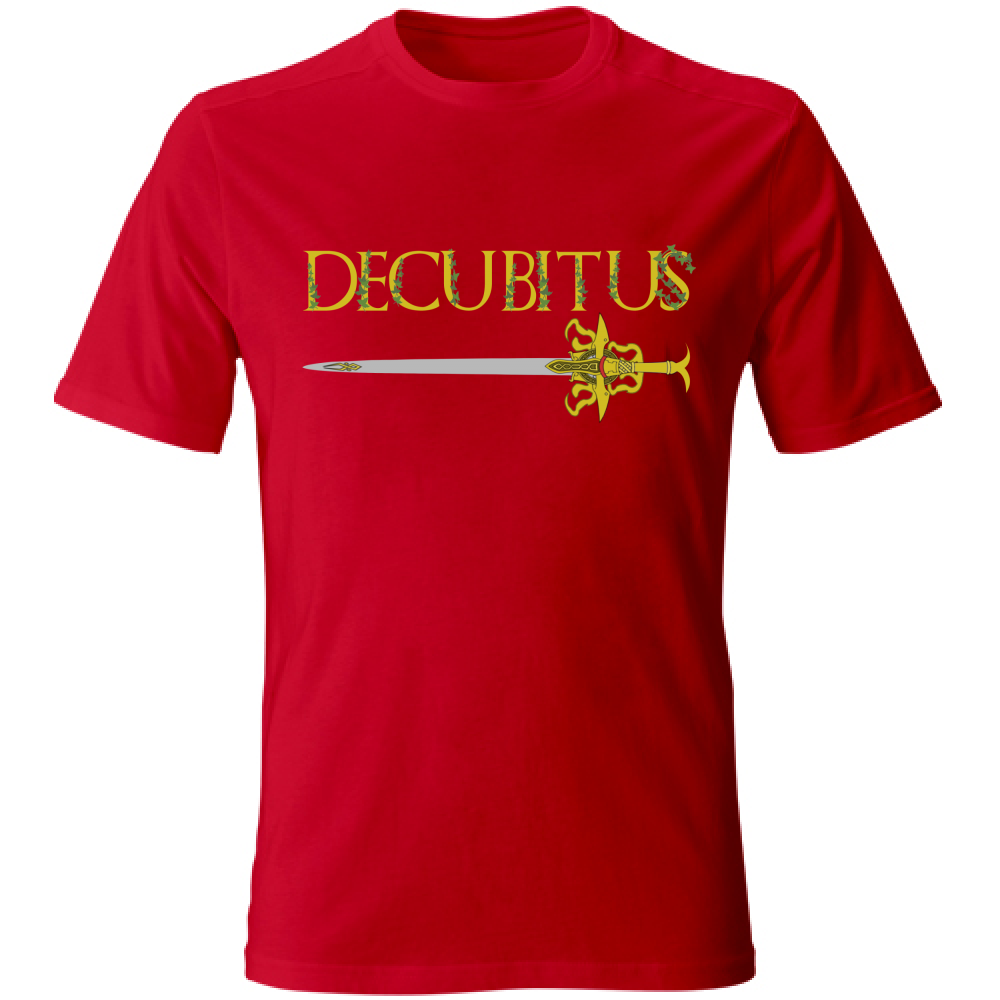 T-Shirt Unisex Decubitus