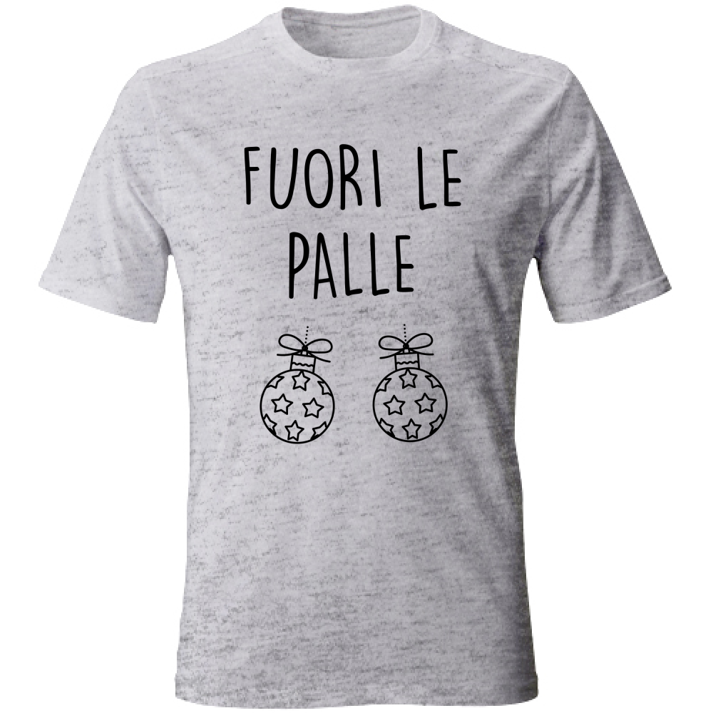 T-Shirt Unisex Fuori le... - Scritte Divertenti - Chiara