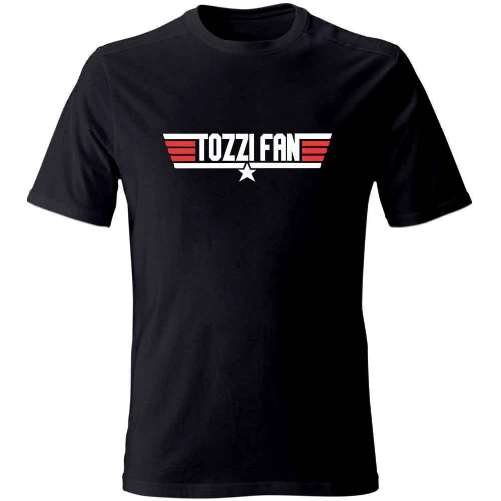 T-Shirt Unisex Large Tozzi Fan