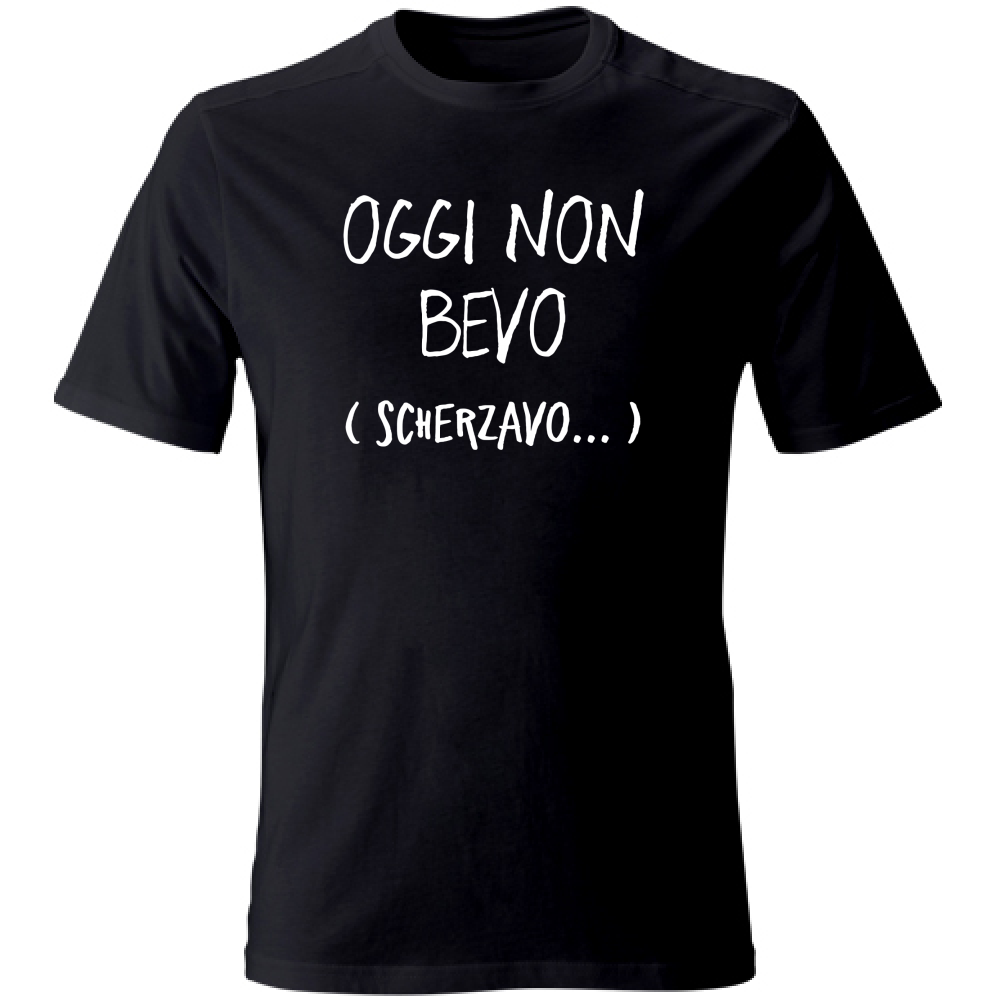 T-Shirt Unisex Large Scherzavo - Scritte Divertenti