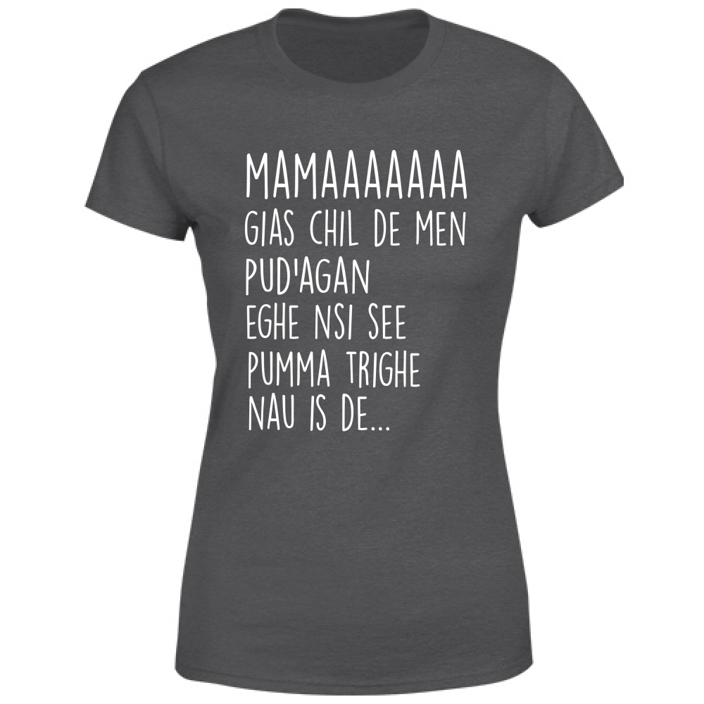 T-Shirt Donna Mamaaa