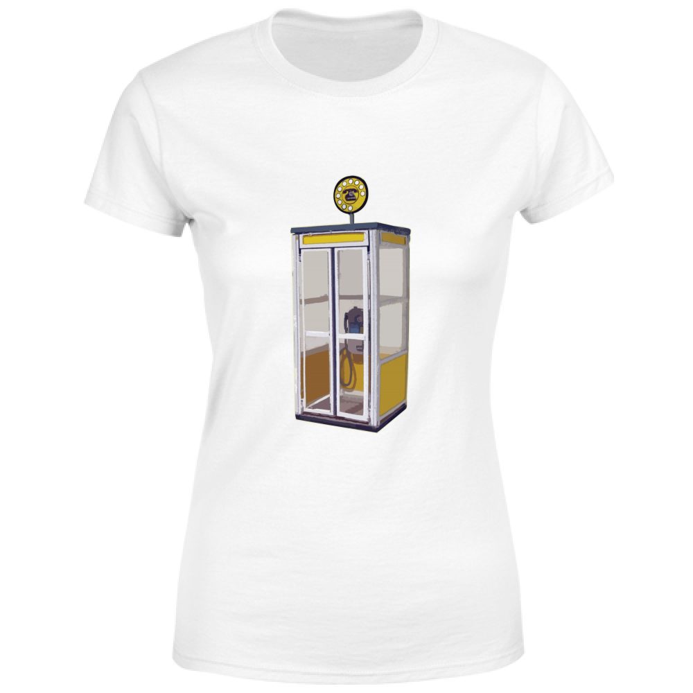 T-Shirt Donna Cabina telefonica