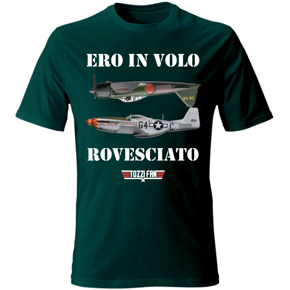 T-Shirt Unisex Volo rovesciato - Tozzi Fan