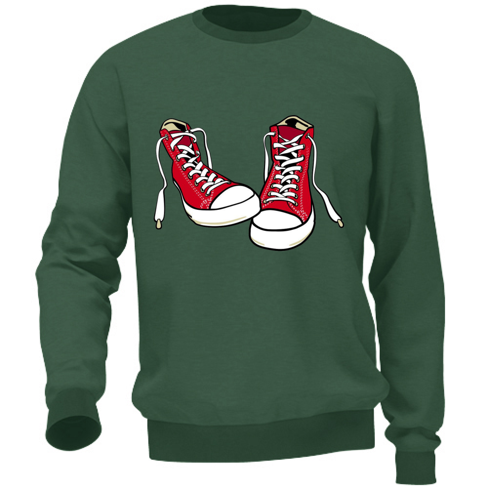 Felpa Unisex Sneaker All