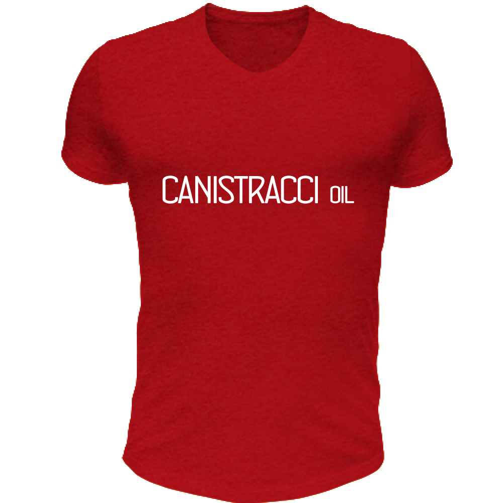 T-Shirt Unisex Scollo V Canistracci Oil