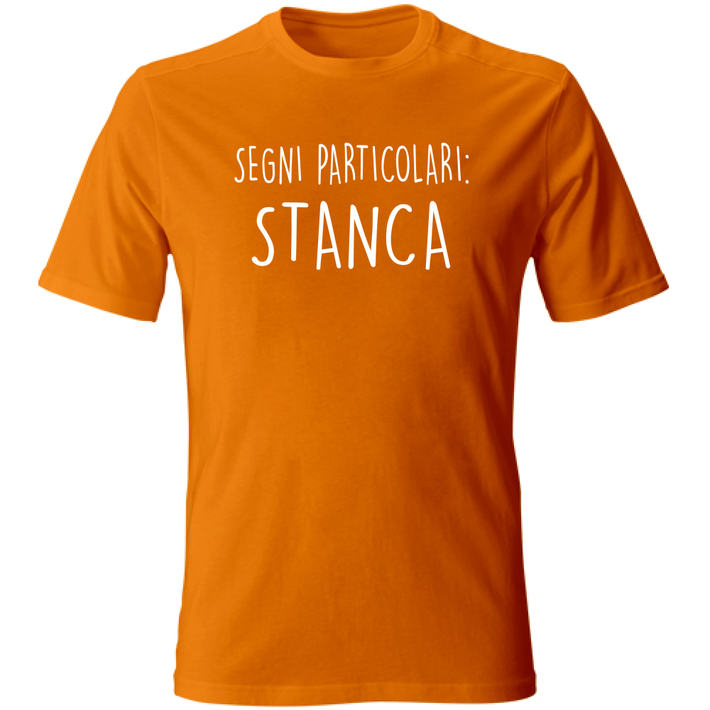 T-Shirt Unisex Segni particolari - Scritte Divertenti