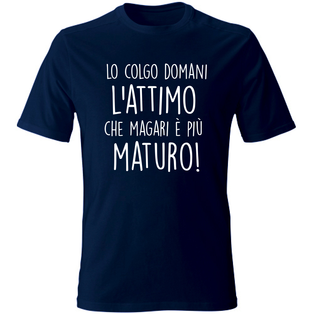 T-Shirt Unisex L'attimo - Scritte Divertenti