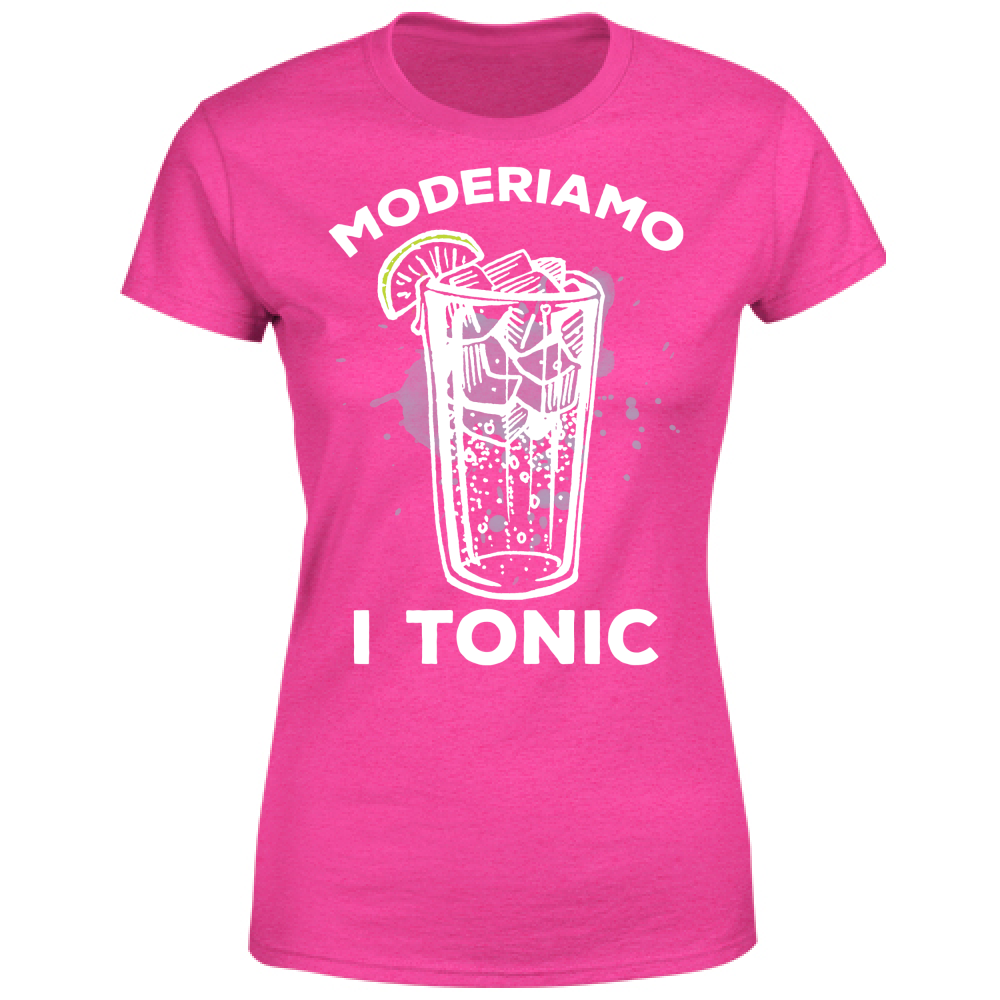 T-Shirt Donna Moderiamo i Tonic