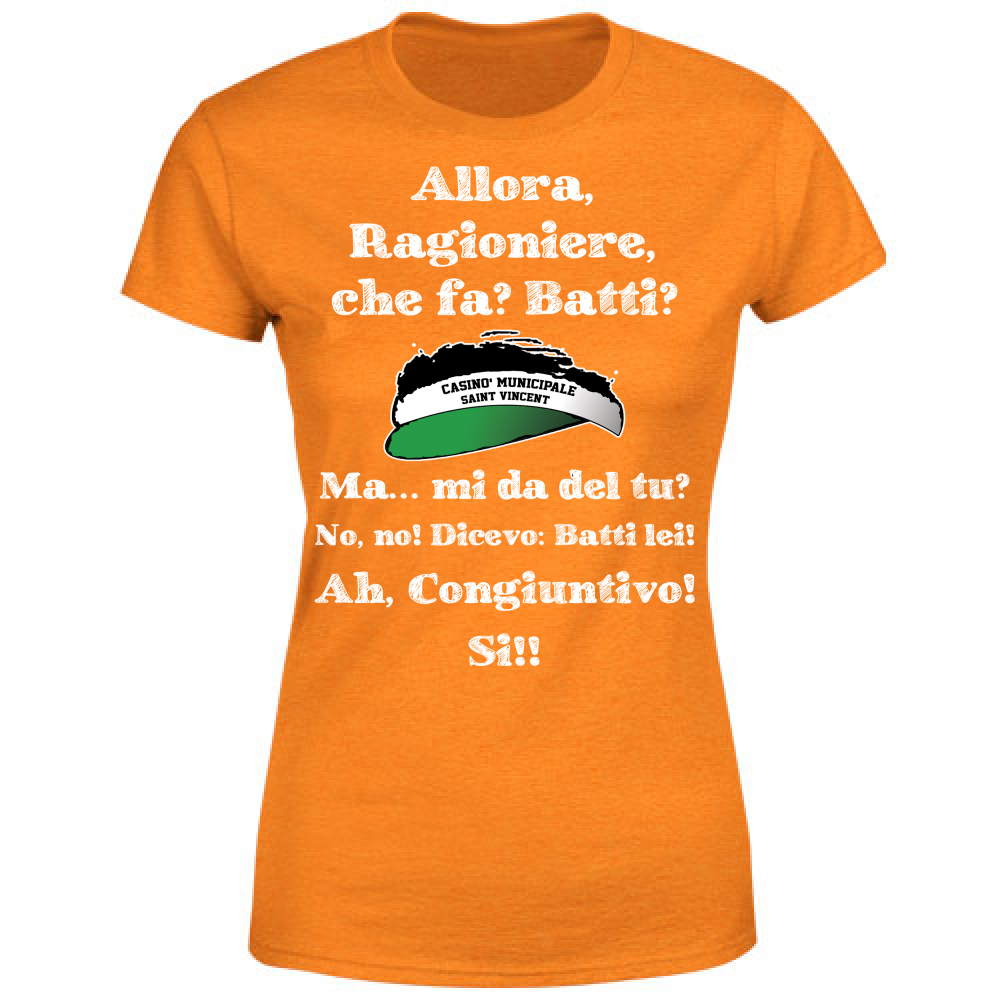 T-Shirt Donna BATTI LEI