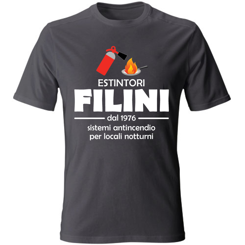 T-Shirt Unisex Estintori Filini