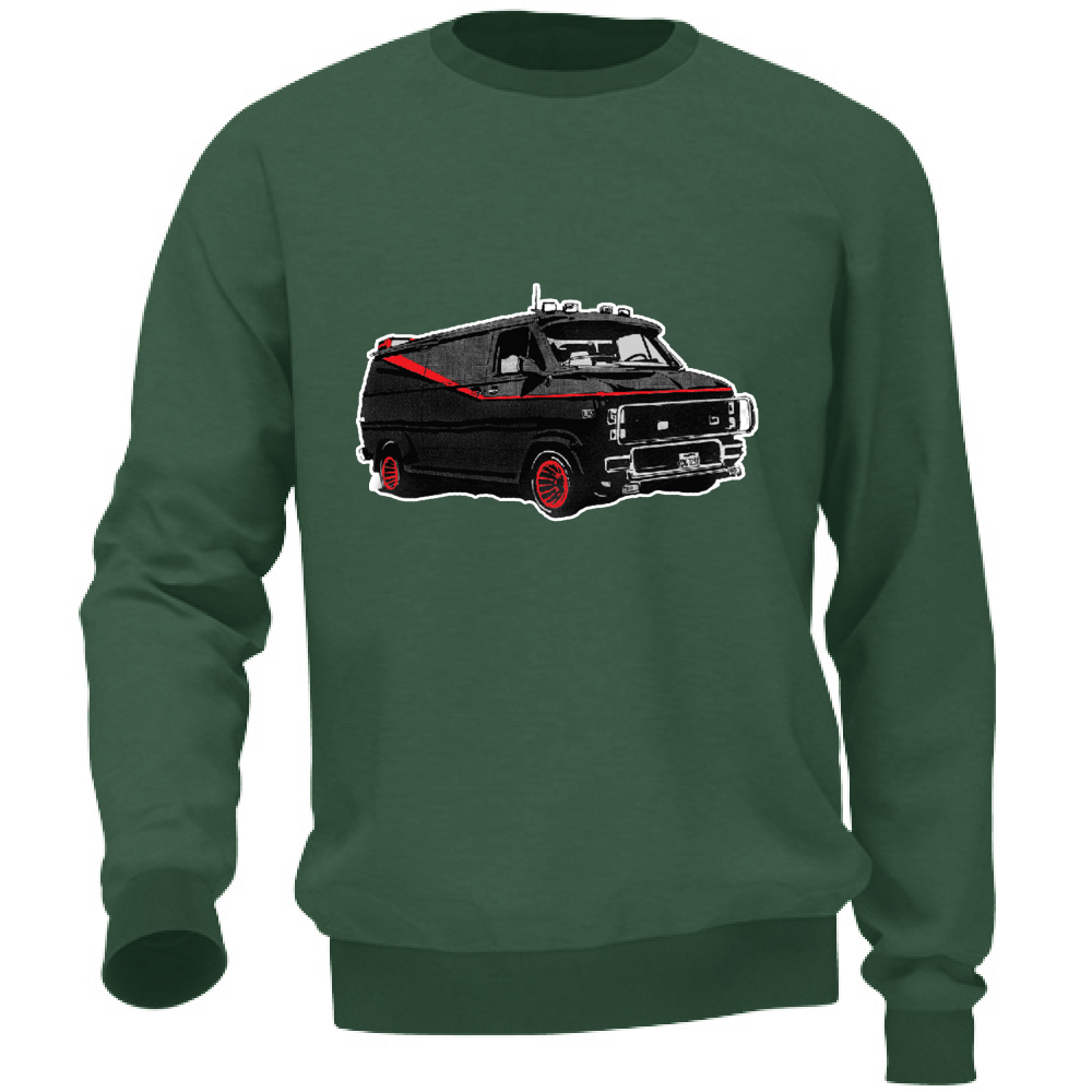 Felpa Unisex A-Team