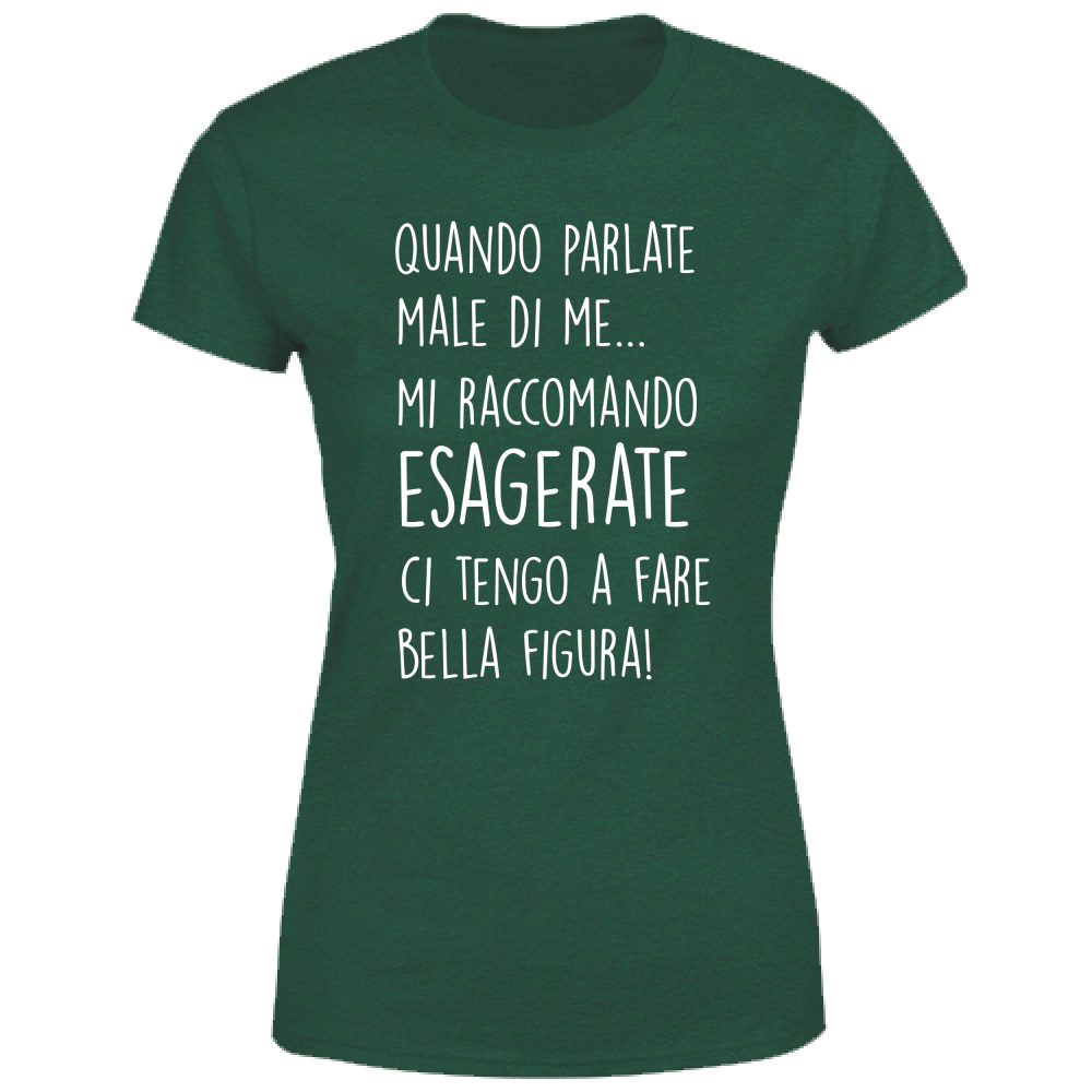 T-Shirt Donna Quando parlate... - Scritte Divertenti