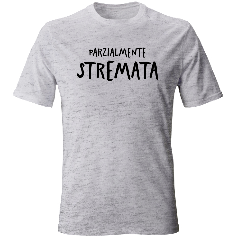 T-Shirt Unisex Come la moka - Scritte Divertenti - Chiara