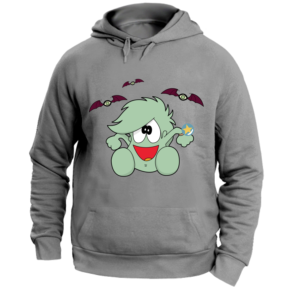 Felpa con Cappuccio Unisex Large Chobin