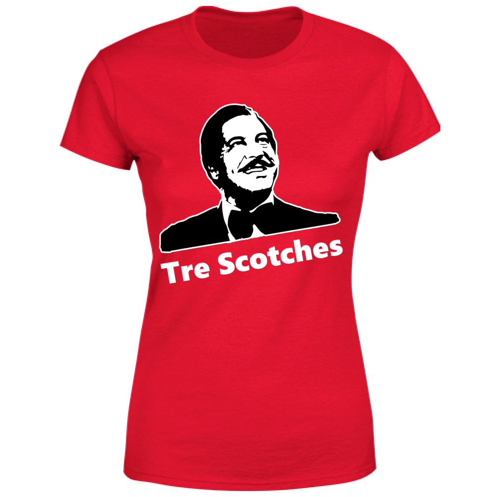 T-Shirt Donna Tre Scotches