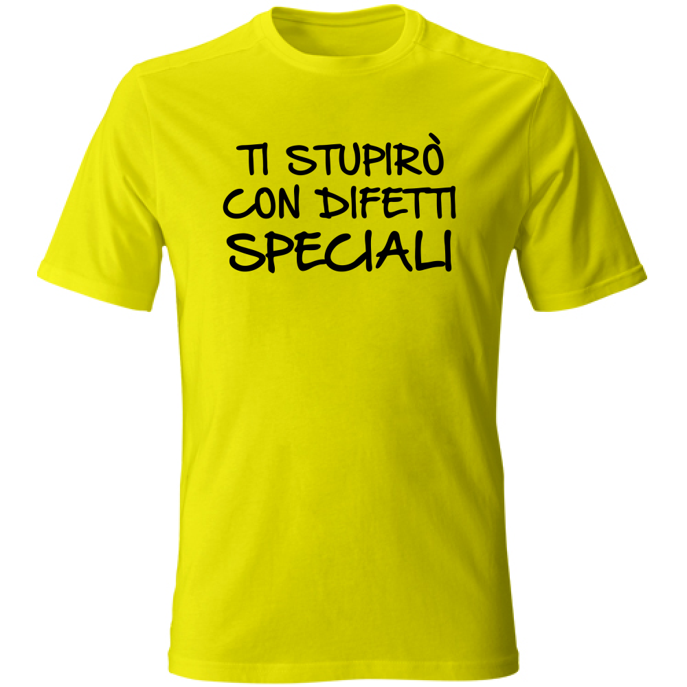 T-Shirt Unisex Ti stupirò - Scritte Divertenti - Chiara