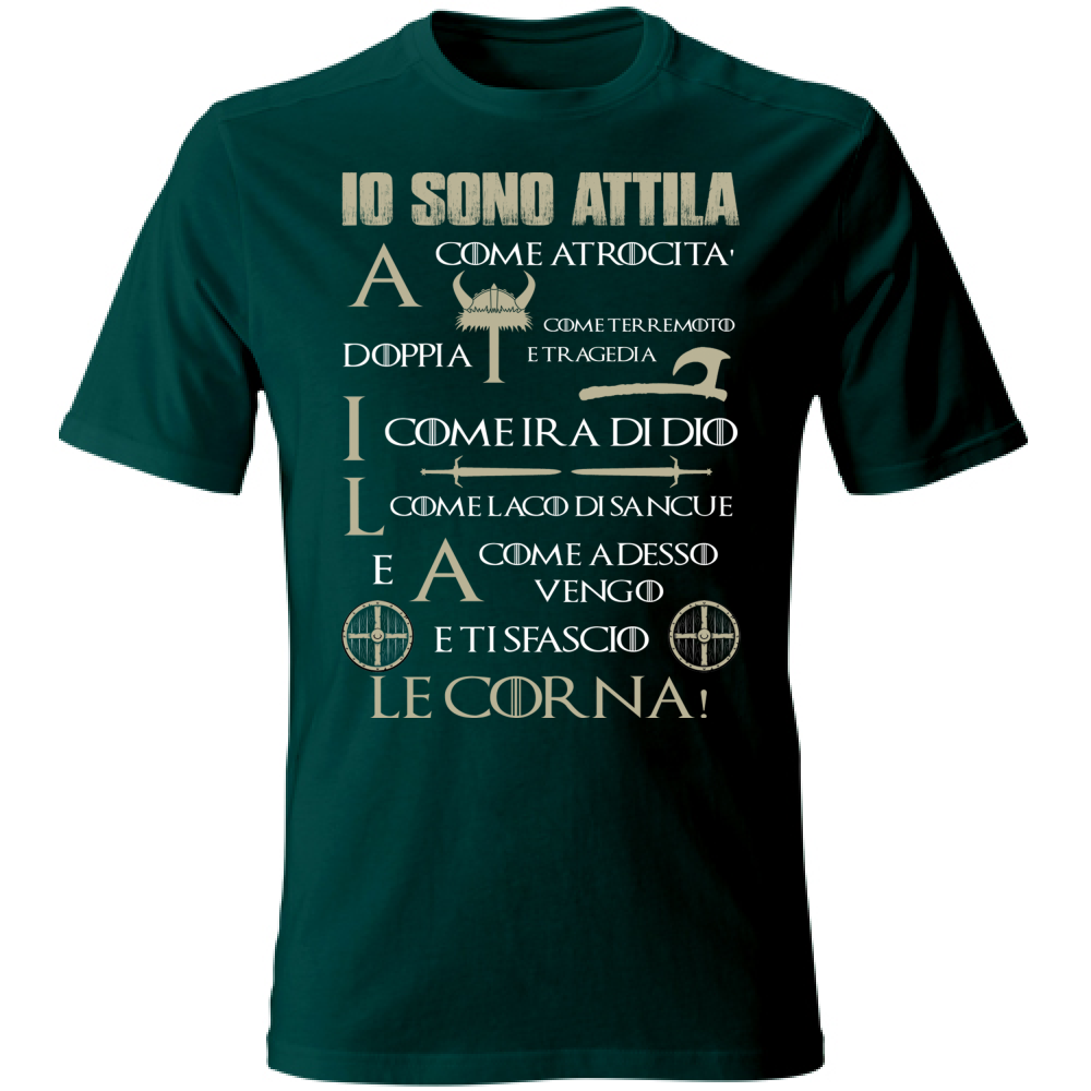 T-Shirt Unisex Sono Attila