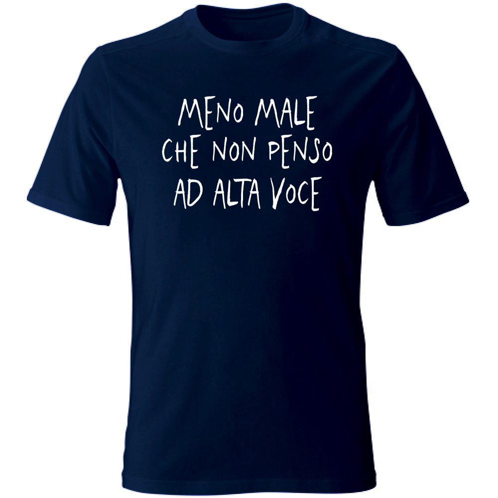 T-Shirt Unisex Alta voce - Scritte Divertenti